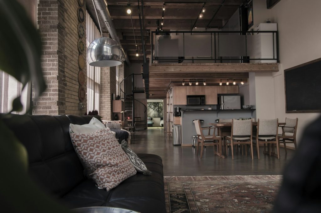 Çelik asma katlı loft