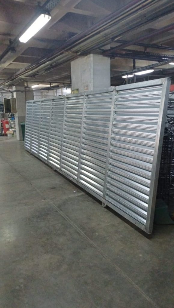 Galvaniz panjur imalatı